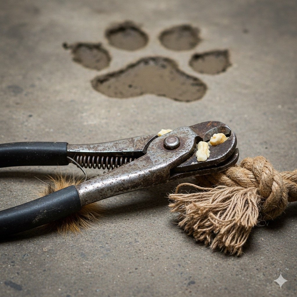 Tiger Nail clippings